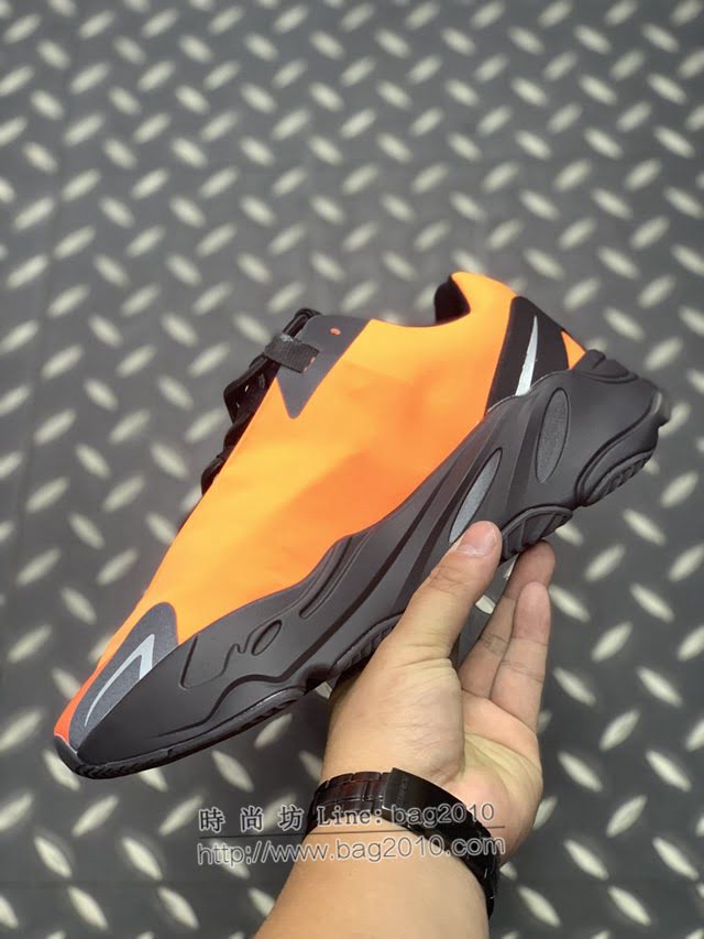 Adidas男女椰子鞋 阿迪達斯Orange椰子700 Adidas Yeezy Boost 700 MNVN  xhn1569